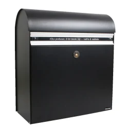 ALLUX 200 POSTKASSE SORT