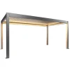 BIOHORT PERGOLA 5.53 X 3.12 M