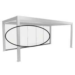 BIOHORT PERGOLA 6.08 X 3.12 M