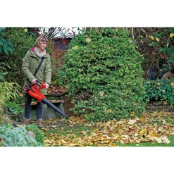 EINHELL SOLO GE-CL 36/230 LØVBLÆSER 2X18V UDEN BATTERI