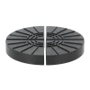 GARDEN LIFE POTTEFØDDER PLAST SORT Ø10,5XH2,9 CM