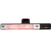 HORTUS 211-357 TERRASSEVARMER SORT 1500 W