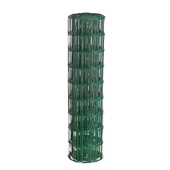 HORTUS PVC FRI TRÅDHEGN GRØN PLASTBELAGT 0.90 X 20 M