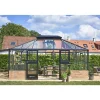 JULIANA GRAND OASE MUR ORANGERI 3 MM HÆRDET GLAS HELE BANER ANTRACIT 18,8 M2