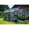 JULIANA PREMIUM EKSKL. SOKKEL DRIVHUS 10 MM POLY ALUMINIUM 13 M²