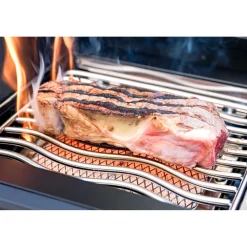 NAPOLEON FREESTYLE 425 PRO M./SIZZLE ZONE GASGRILL SORT