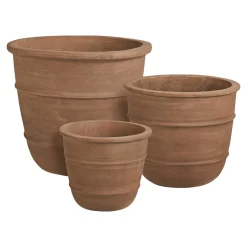 OUTRIUM ESTER HAVEKRUKKE TERRACOTTA BRUN 55X48