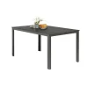 OUTRIUM PISA L150 CM HAVEBORD SORT