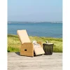 OUTRIUM SAINT TROPEZ VANDAFV. HYNDE LOUNGESTOL NATUR