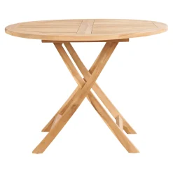 OUTRIUM SYROS Ø100 CM CAFEBORD NATUR