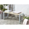 PLUS CAFE BÆNK NATUR 127 CM
