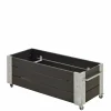 PLUS CUBIC BLOMSTERKASSE SORT 45 X 50 X 120 CM