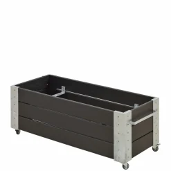 PLUS CUBIC BLOMSTERKASSE SORT 45 X 50 X 120 CM