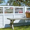 PLUS DECORA HEGN FUNGICIDBEHANDLET & GRUNDMALET 2 GANGE HVID 180 X 95 CM