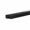 PLUS MELLEMTOPAFSLUTNING 6.80 X 3.40 X 174 CM SORT