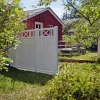 PLUS NOSTALGI HEGN FUNGICIDBEHANDLET & GRUNDMALET 2 GANGE HVID 90 X 180 CM