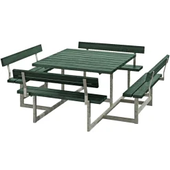 PLUS PICNIC BORDBÆNKESÆT GRØN