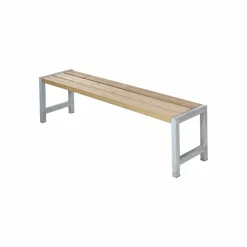 PLUS PLANKEBÆNK GYLDENBRUN 176 CM