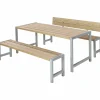 PLUS PLANKESÆT GYLDENBRUN