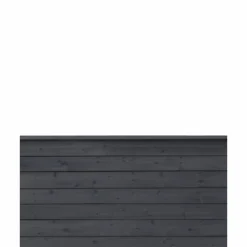 PLUS PROFILHEGN TRYKIMPRÆGNERET OG GRUNDMALET SORT 174 X 91 CM