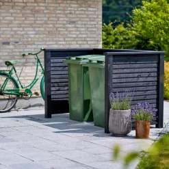 PLUS RENOVATIONSSKJUL SORT NÅLETRÆ