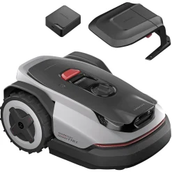 ROBOROCK ROCKNEO Q105 ROBOTPLÆNEKLIPPER INKL. GARAGE OG 4G MODUL 500M2