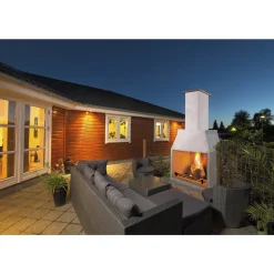 SCHIEDEL ISOKERN GARDEN XXL HAVEPEJS 222.50 X 134.60 X 64 CM