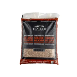 TRAEGER SIGNATURE TRÆPILLER TIL GRILL 9 KG