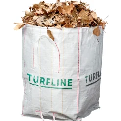 TURFLINE AFFALDSÆK 200 LITER HVID