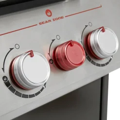 WEBER GENESIS EX-325S GASGRILL SORT