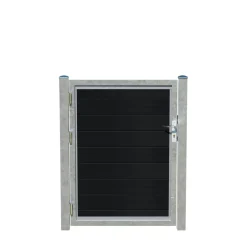 WIMEX LIVØ LÅGE MAT SORT 120 X 139 CM