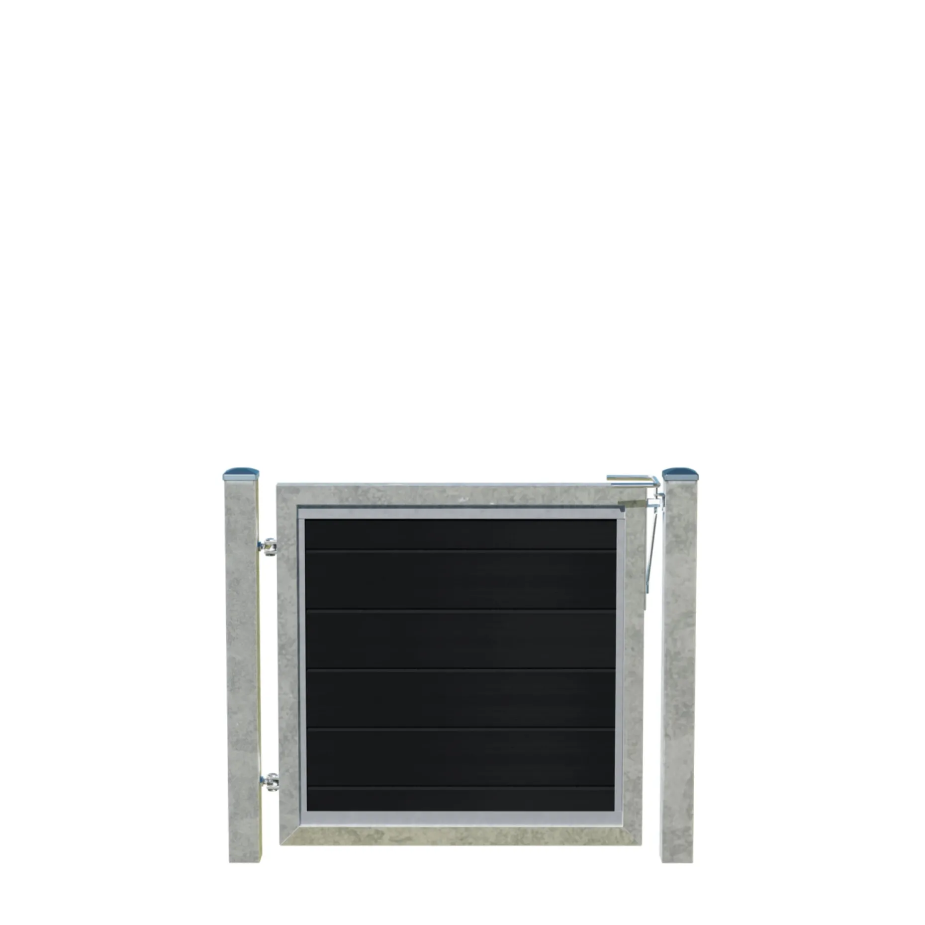 WIMEX LIVØ LÅGE MAT SORT 119 X 93.20 CM