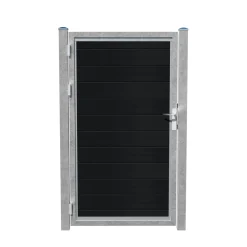WIMEX LIVØ LÅGE MAT SORT 120 X 184.50 CM