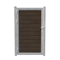 WIMEX LIVØ LÅGE MATBRUN 120 X 184.50 CM
