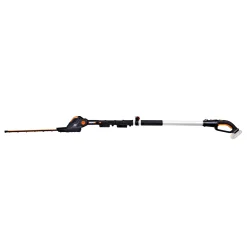WORX POWERSHARE WG252E.9 HÆKKEKLIPPER TELESKOPSKAFT 45 CM UDEN BATTERI OG LADER
